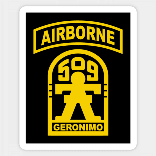 Mod.1 Geronimo 509th Airborne Parachute Infantry Magnet